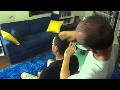 how to relieve a headache with a massage