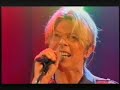David Bowie, Modern Love, 2003 David Bowie, Modern Love, 2003