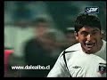Definición penales colo colo 4 u de chile2 colo colo campeón