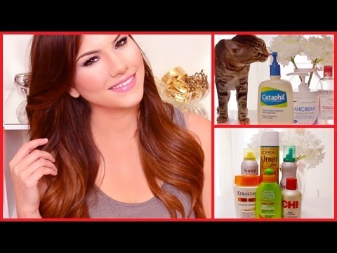 favourite hair products - Subscribe to my channel =) http://bitly.com/SlaCXL VLOG CHANNEL: http://www.youtube.com/MattnKayleigh -------------------------------------------------------...