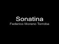Allegro from Sonatina - Federico Moreno Torroba