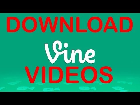 how to download vine videos on iphone