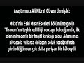 ?u Me?hur Secde Eden Firavun Masal?