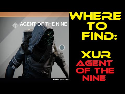 how to locate xur