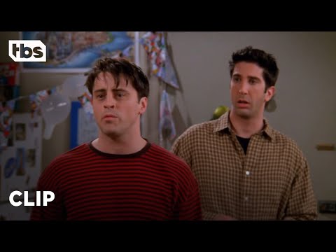 Friends: Joey Loses Ross' Wedding Ring (Season 4 Clip) | TBS