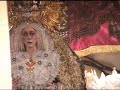 La Esperanza Macarena en la calle Parras