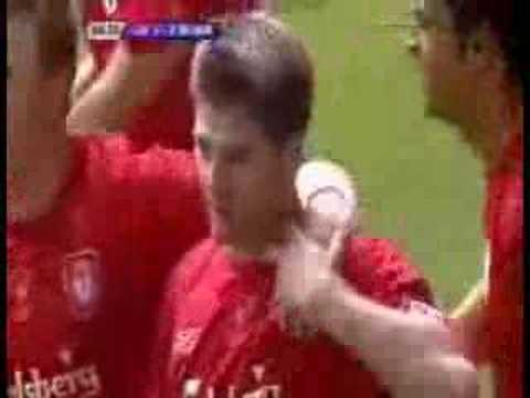 Liverpool 3(3) -3(1) West Ham (Final de la Copa FA 2006) 