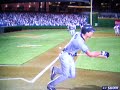 Dan Uggla runs into a bunt (MVP 2005)
