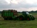 claas ares met strautmann