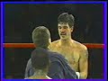 Full Contact Karate knockout