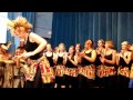 Kafrika, la petite Afrique, spectacle de danses d'Afrique et d'ailleurs (2ème partie).