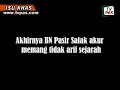 Dewan Rakyat - Siapa Buta Sejarah ? Dewan Rakyat - Siapa Buta Sejarah ?