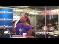 Queen Latifah Performs Cue The Rain on SIRIUS XM Artist Confidential