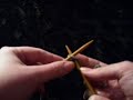 The Knit Stitch, American and Continental Way The Knit Stitch, American and Continental Way