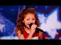 3 Girls singing "Baby" by Justin Bieber on Americas Got Talent