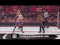WWE Raw 8/10/09 Kelly Kelly vs Gail Kim vs Beth Phoenix vs Alicia Fox Fatal Four Way