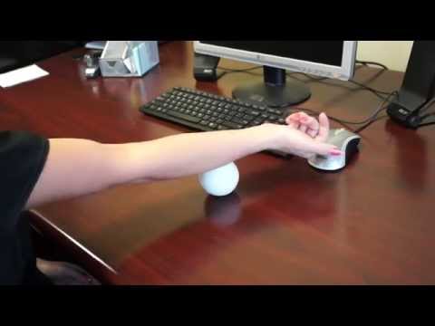 how to relieve wrist pain from typing
