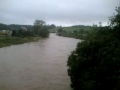 The River Whiteadder On Flood