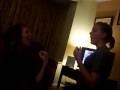 Emily Catherall & Laura Britton bein random !!!