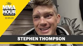 Stephen Thompson: ‘Smart Call’ for Kevin Holland’s Corner to Throw in Towel - MMA Fighting by MMA Fighting