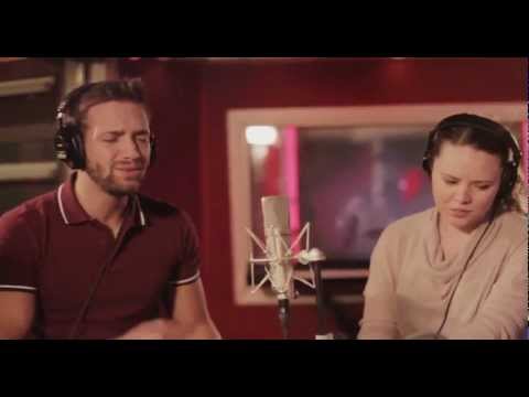 alborán - Grabaron juntos el tema de Jesse&Joy, en Madrid, el pasado mes de marzo. 2013.