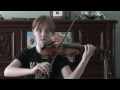 Lully Gavotte, Suzuki Violin Book 2 Song 10