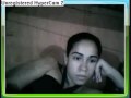 Novinha se mostrando na Cam