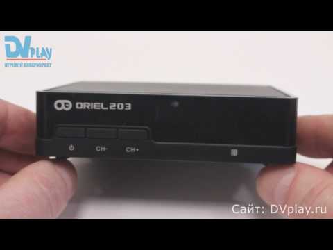 Oriel 203 - обзор DVB-T2 ресивера Oriel 203 - обзор DVB-T2 ресивера