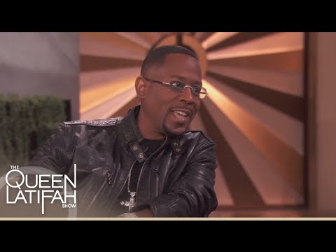 Martin Lawrence Crosses The Line | The Queen Latifah Show