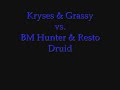 Kryses & Grassy - Dawn to Dusk - WoW Arena Team 2v2