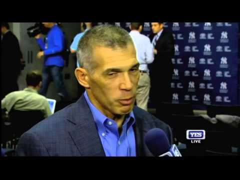 Video: Joe Girardi talks about Brian McCann's leadership