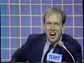 Terry Ray & Chuck Woolery Playing on SCRABBLE Show 1, Part 1