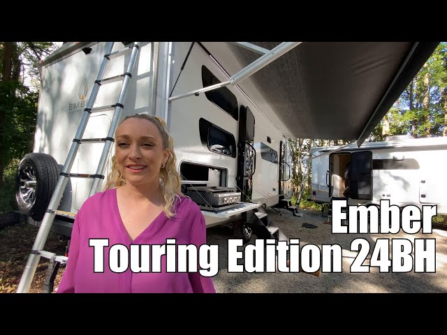 2023 EMBER RV TOURING 24BH in Travel Trailers & Campers in Calgary