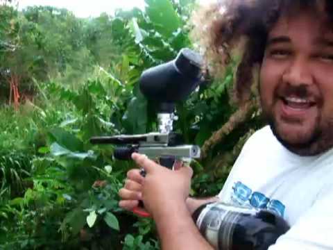 HawaiiPB - Koa aka Pump checks out Imitation Crab's mQ sniper and gives it the seal of approval for destroying the essence of pump while simultaneously dishonorably rui...