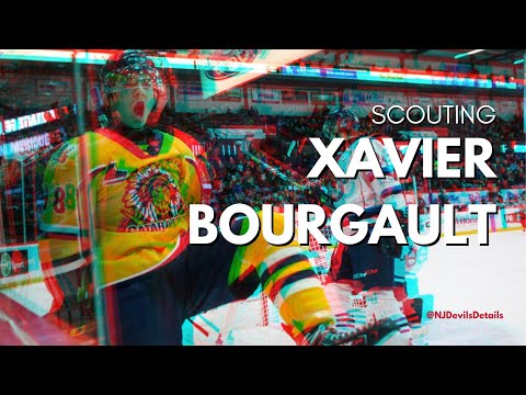 Scouting Xavier Bourgault | 2021 Goals, Assists, Highlights | 2021 NHL Draft