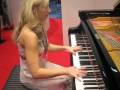 NAMM 2009 Natalia Kartashova on Fazioli Pianos Part Two