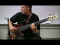 Steve Bailey - NHBF Masterclass