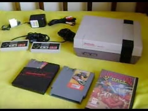Unboxing NES (Nintendinho) e jogos (Portugues-BR)