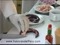 Cocina Peruana - Causa en Pulpo al Olivo