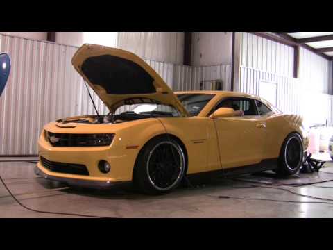 0 HPE650 Camaro: 622 cv às rodas