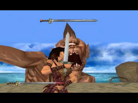 Let's Play Xena Warrior Princess (PSX) level(3-4-5-6-7)