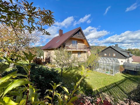 Video Šumava - prodej rodinného domu 4+1, 155 m2, zahrada 595 m2, obec Stachy