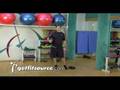 Advanced Medicine Ball Dumbbell Routine