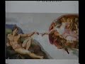 obra da capela sistina  é aula de anatomia