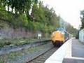37003 departs Wolsingham with ECS, 29/10/06