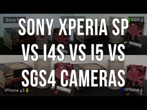 Sony Xperia SP vs iPhone 4S vs Samsung Galaxy S3 vs iPhone 5 camera test