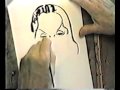Dal web: Milton Caniff disegna Dragon Lady!!!