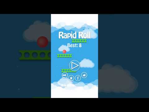 Rapid Roll - The Red Ball