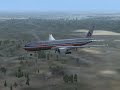 FSX - American Airlines 777 - Welcome to Raleigh!