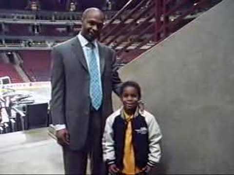 Marquise Walker and Jamaal Tinsley (Indiana Pacers #11)